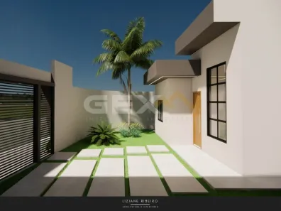 Casa com 3 Quartos à venda, 73m² no Residencial Lagoa Park, Divinópolis