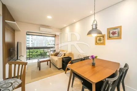 Flat com 1 Quarto para alugar, 45m² no Vila Nova Conceição, São Paulo