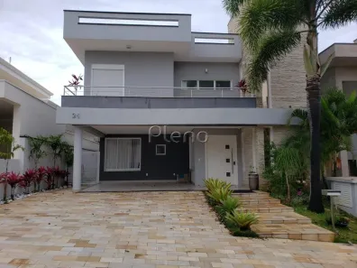 Casa de Condomínio com 4 Quartos à venda, 333m² no Swiss Park, Campinas