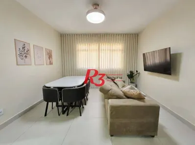 Apartamento com 3 Quartos à venda, 85m² no Ponta da Praia, Santos