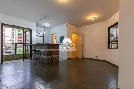 Apartamento com 1 Quarto à venda, 50m² no Centro, Campinas