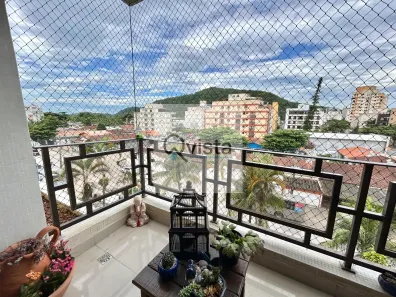 Apartamento com 3 Quartos à venda, 128m² no Loteamento João Batista Julião, Guarujá