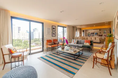 Apartamento com 4 Quartos à venda, 207m² no Sumarezinho, São Paulo