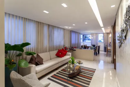 Apartamento com 5 Quartos à venda, 326m² no Castelo, Belo Horizonte