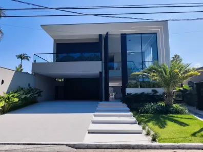 Casa de Condomínio com 6 Quartos à venda, 500m² no Jardim Acapulco, Guarujá
