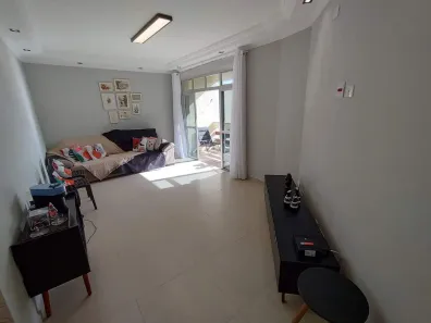 Apartamento com 2 Quartos para alugar, 70m² no Ilha Porchat, São Vicente