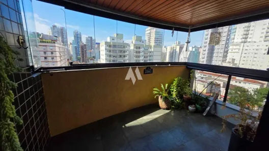 Apartamento com 3 Quartos à venda, 145m² no Pompéia, Santos