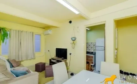 Apartamento com 1 Quarto à venda, 42m² no Santana, Porto Alegre