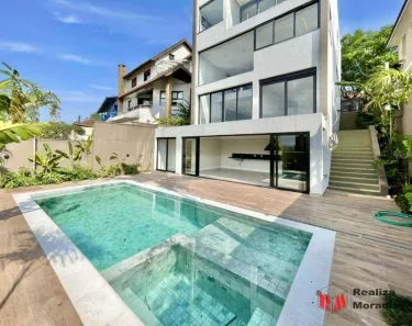 Casa de Condomínio com 4 Quartos à venda, 484m² no São Paulo II, Cotia