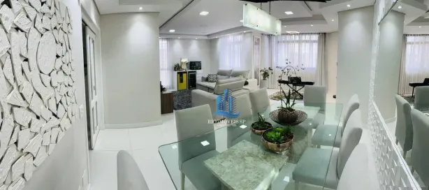 Apartamento com 3 Quartos à venda, 158m² no Vila Assunção, Santo André