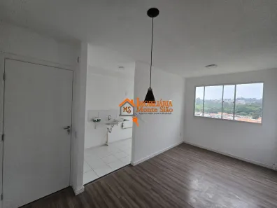 Apartamento com 2 Quartos para alugar, 45m² no Jardim IV Centenário, Guarulhos