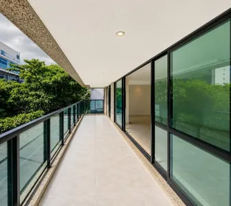 Apartamento com 4 Quartos para alugar, 165m² no Ipanema, Rio de Janeiro