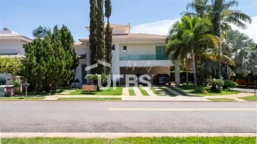 Casa de Condomínio com 5 Quartos à venda, 440m² no Residencial Alphaville Flamboyant, Goiânia