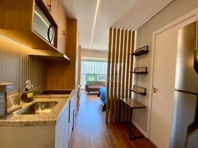 Apartamento com 1 Quarto para alugar, 22m² no Sumarezinho, São Paulo