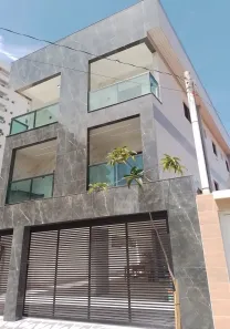 Casa de Condomínio com 2 Quartos à venda, 56m² no Aviação, Praia Grande