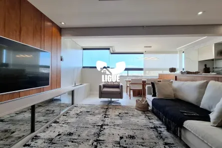 Apartamento com 3 Quartos para alugar, 125m² no Vila Assunção, Santo André