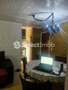 Apartamento com 2 Quartos à venda, 45m² no Jardim Ipê, Mauá
