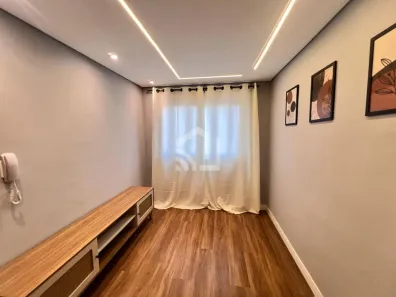 Apartamento com 2 Quartos para alugar, 33m² no Parque Industrial Tomas Edson, São Paulo