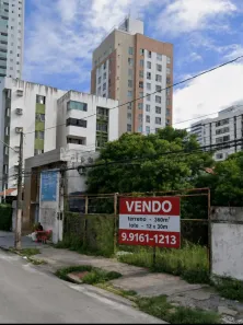 Lote/Terreno à venda, 360m² no Candeias, Jaboatão dos Guararapes