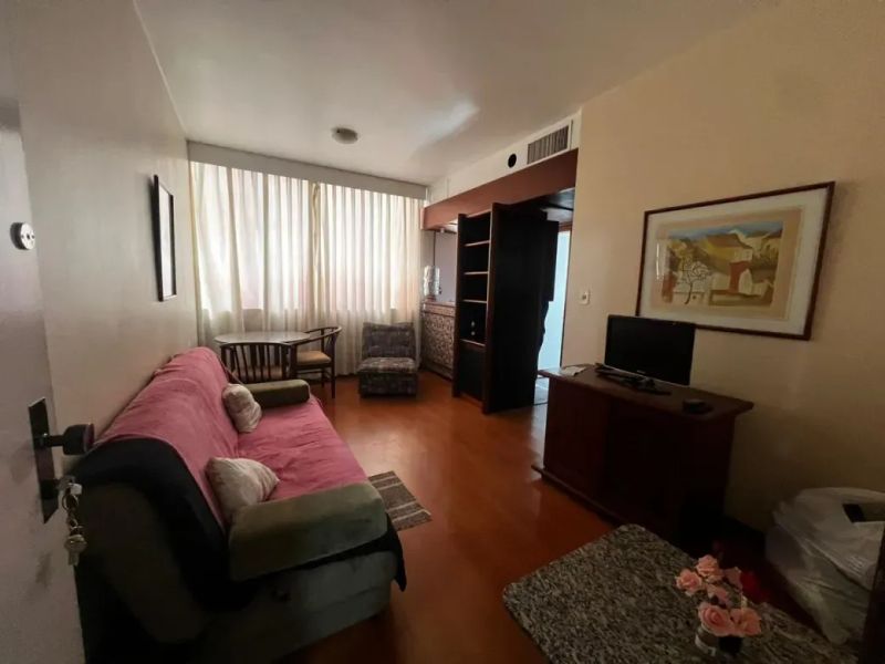 Apartamento com 1 quarto — Funcionários, Belo Horizonte