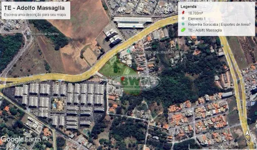 Lote/Terreno à venda, 16700m² no Bairro da Vossoroca, Sorocaba