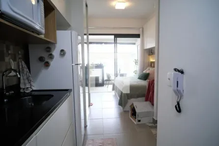 Apartamento com 1 Quarto à venda, 28m² no Cerqueira César, São Paulo
