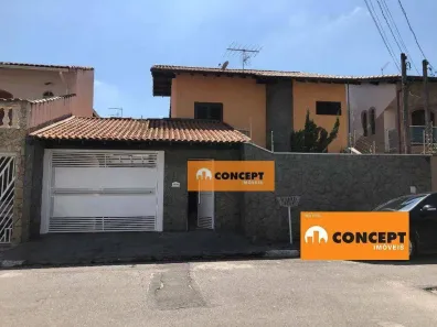 Sobrado com 5 Quartos à venda, 267m² no Parque Santa Rosa, Suzano