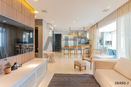 Apartamento com 3 Quartos à venda, 134m² no Cidade Monções, São Paulo