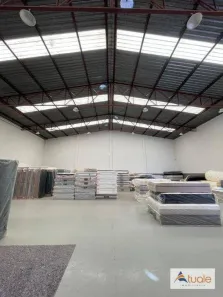 Galpão/Depósito/Armazém para alugar, 650m² no Parque Santa Bárbara, Campinas