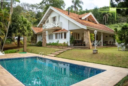 Casa de Condomínio com 5 Quartos à venda, 415m² no Ibiúna, Ibiúna