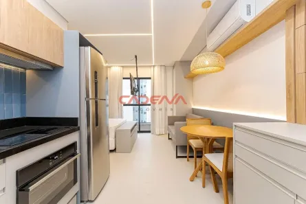 Apartamento com 1 Quarto para alugar, 29m² no Portão, Curitiba