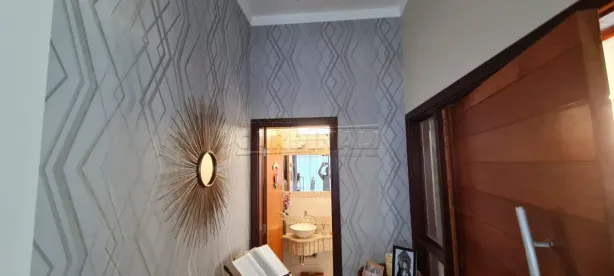 Casa de Condomínio com 3 Quartos à venda, 247m² no Condomínio Residencial Quebec, São Carlos