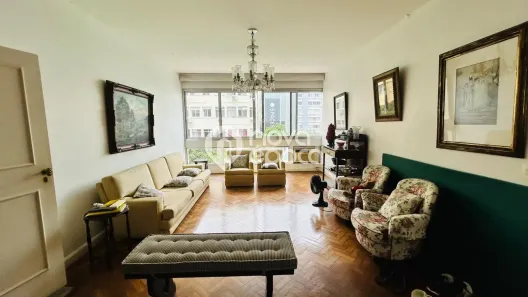 Apartamento com 3 Quartos à venda, 121m² no Ipanema, Rio de Janeiro