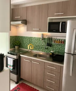 Apartamento com 2 Quartos à venda, 50m² no Jardim São Conrado, Sorocaba