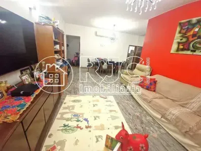 Apartamento com 3 Quartos à venda, 128m² no Tijuca, Rio de Janeiro