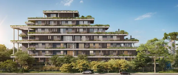 Apartamento com 2 Quartos à venda, 182m² no Bigorrilho, Curitiba