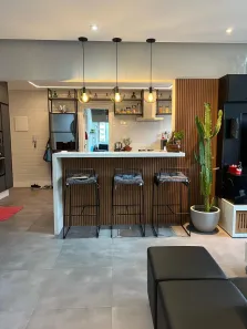 Apartamento com 2 Quartos à venda, 124m² no Ponta da Praia, Santos