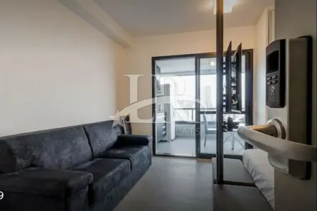 Flat com 1 Quarto para venda ou aluguel, 36m² no Vila Olímpia, São Paulo