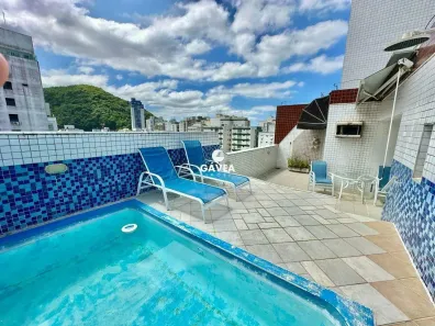 Cobertura com 3 Quartos à venda, 160m² no Itararé, São Vicente