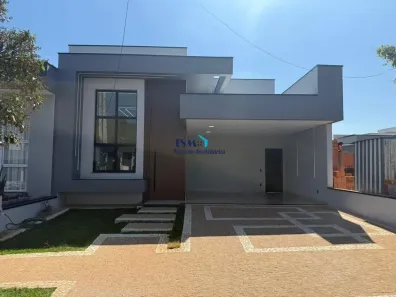 Casa de Condomínio com 3 Quartos à venda, 167m² no Parque Ortolândia, Hortolândia