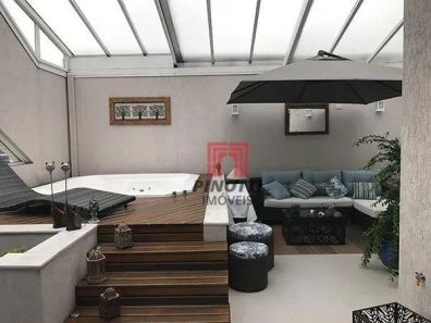 Cobertura com 3 Quartos à venda, 156m² no Baeta Neves, São Bernardo do Campo