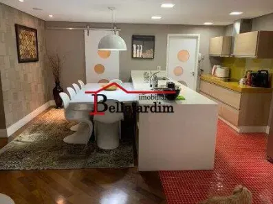 Apartamento com 3 Quartos à venda, 136m² no Jardim, Santo André
