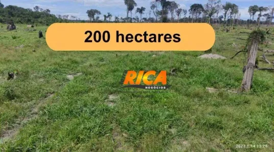 Fazenda/Sítio à venda, 2000000m² no Área Rural, Candeias do Jamari