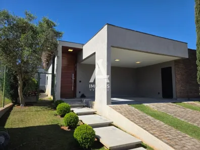 Casa de Condomínio com 4 Quartos à venda, 249m² no Alphaville - Lagoa dos Ingleses, Nova Lima