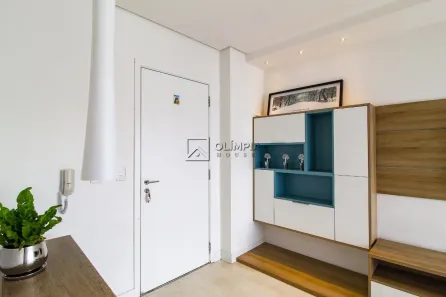 Apartamento com 1 Quarto para alugar, 50m² no Vila Olímpia, São Paulo