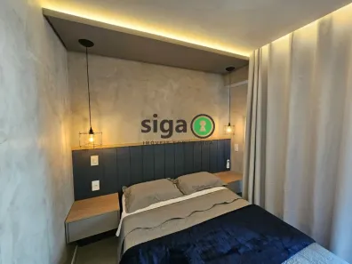 Apartamento com 1 Quarto à venda, 25m² no Brooklin Paulista, São Paulo