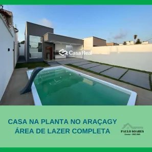 Casa com 3 Quartos à venda, 122m² no , São José de Ribamar