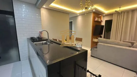 Apartamento com 3 Quartos para alugar, 62m² no Jardim América, São José dos Campos