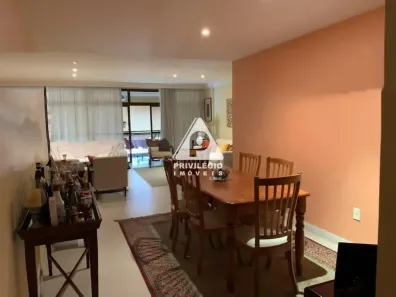 Apartamento com 4 Quartos à venda, 206m² no Laranjeiras, Rio de Janeiro