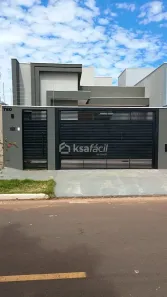 Casa com 3 Quartos à venda, 122m² no Parque Residencial Rita Vieira, Campo Grande